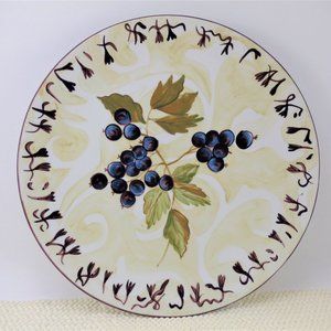 Salad Luncheon Plates Set of 6 by Tracy Porter Hand Painted